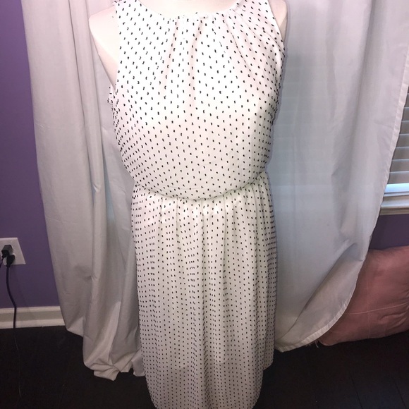 Polka dot-print day dress - Picture 3 of 5